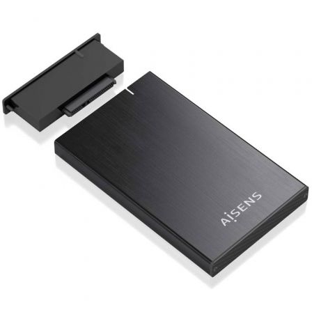 Aisens ASE-2527B Carcasa para Disco Duro/SSD 2.5 pulg. Negra Aisens ASE-2527B Carcasa para Disco Duro/SSD 2.5 pulg. Negra